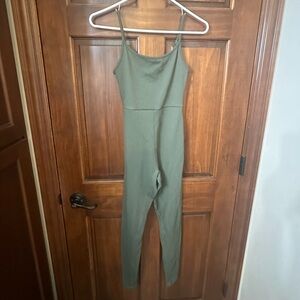 Wild Fable Sage Green Jumpsuit